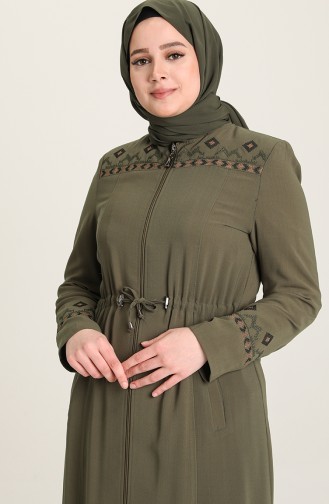 Abayas Vert 3429-02