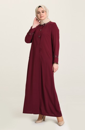 Abayas Plum 3435-01