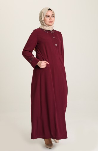 Abayas Plum 3435-01