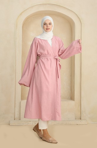 Kimono وردي حلوى 7037-02