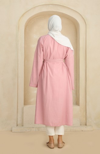 Kimono 7037-02 Şekerpembe