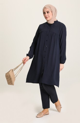 Navy Blue Tunics 2023-02