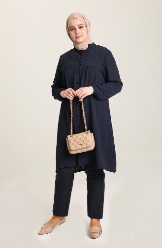 Navy Blue Tunics 2023-02