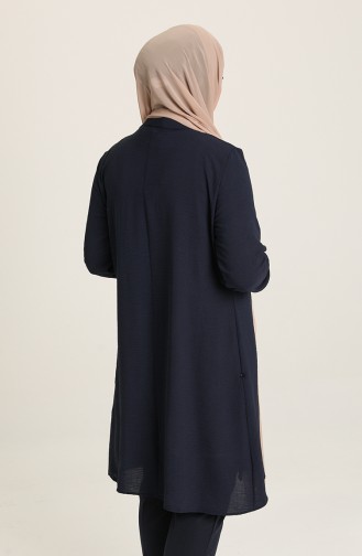 Navy Blue Tunics 2023-02