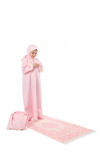 Pink Praying Dress 0919-01