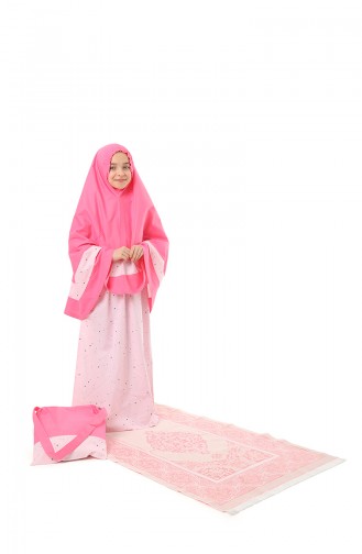 Pink Praying Dress 0920-01