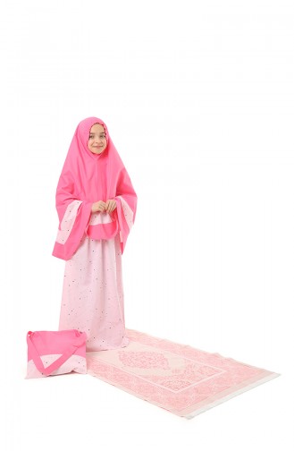 Pink Prayer Dress 0920-01