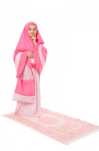 Pink Praying Dress 0920-01