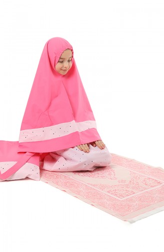 Pink Praying Dress 0920-01