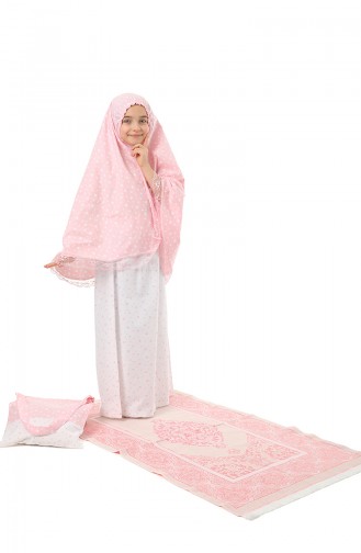 Pink Praying Dress 0908-01