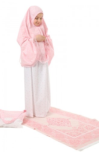 Pink Praying Dress 0908-01