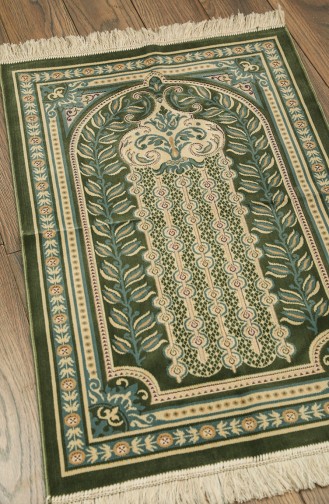 Emerald Praying Carpet 0113-03