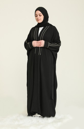 Robe de Prière Noir 228414-01