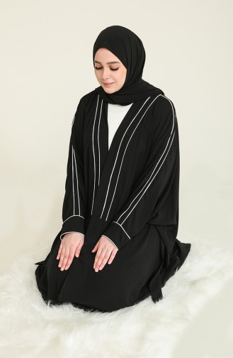 Black Praying Dress 228414-02