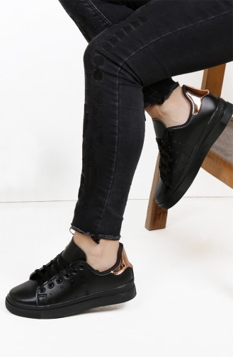 Black Sneakers 0310-02