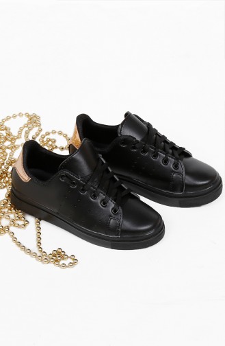 Black Sneakers 0310-02