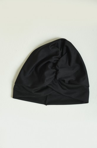 Black Swimsuit Hijab 2208-01