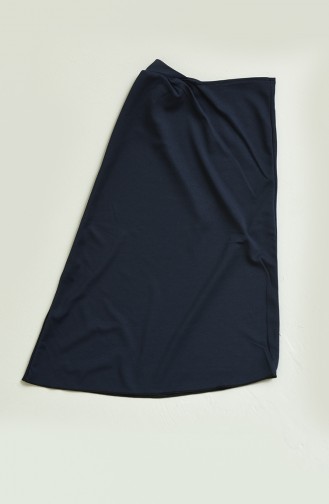 Navy Blue Modest Swimwear 2213-01