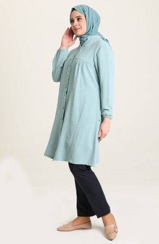 Turquoise Tuniek 2023-11