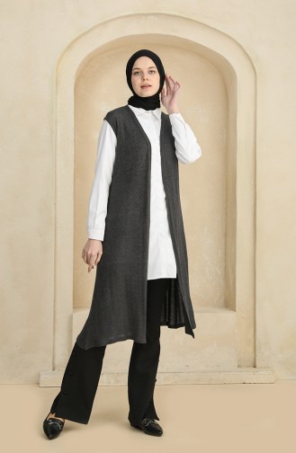 Anthracite Waistcoats 1614-01