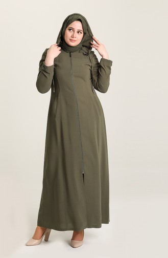 Green Abaya 2426-06