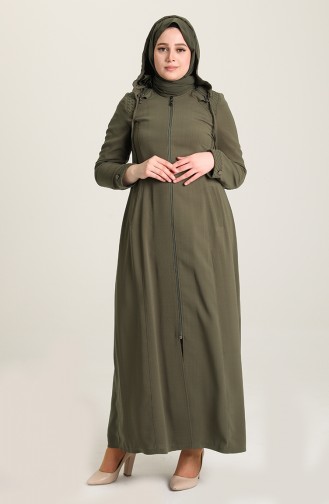 Abayas Vert 2426-06