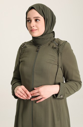 Abayas Vert 2426-06