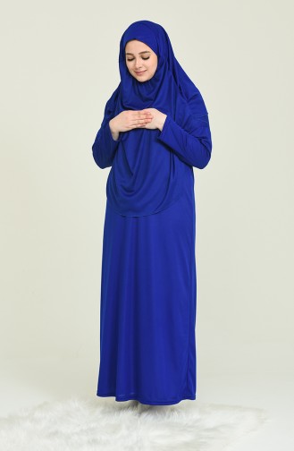 ملابس الصلاة أزرق 4486A-05