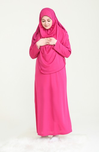 Pink Praying Dress 4486A-07