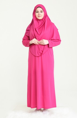 Pink Praying Dress 4486A-07