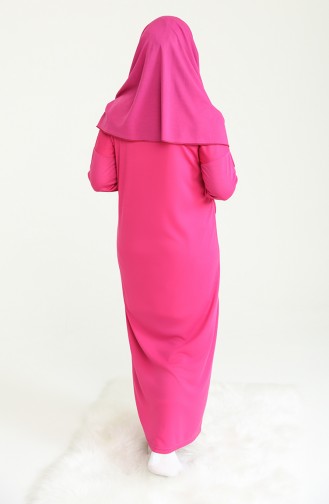 Pink Praying Dress 4486A-07