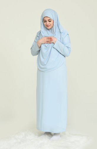 Baby Blues Praying Dress 4486A-11