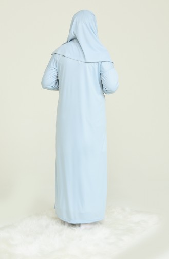 Baby Blue Prayer Dress 4486A-11