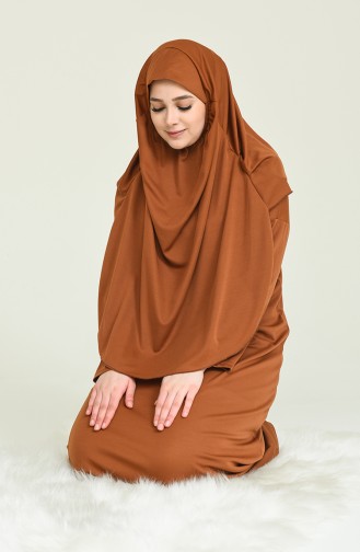 Tan Prayer Dress 4486A-12