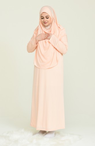 Powder Praying Dress 4486A-16