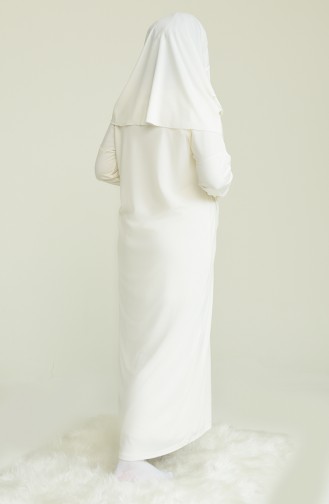 White Prayer Dress 4486A-17