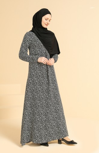 Robe Hijab Noir 3302-01