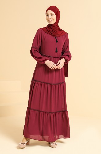 Zwetschge Hijab Kleider 0805-04