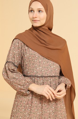 Robe Hijab Camel 22100-06