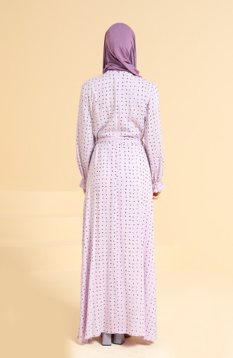 فستان ليلكي 60235-01