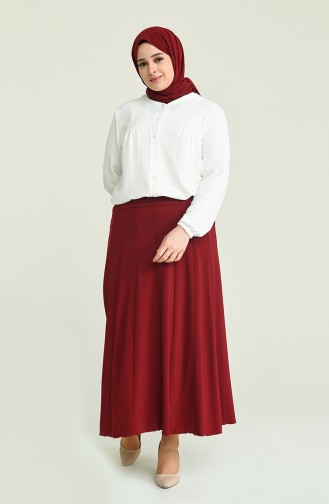 Claret Red Skirt 85051-01