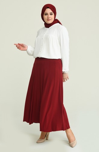 Claret Red Skirt 85051-01