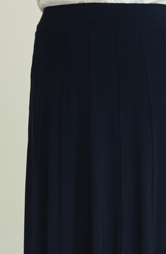 Navy Blue Skirt 85051-02