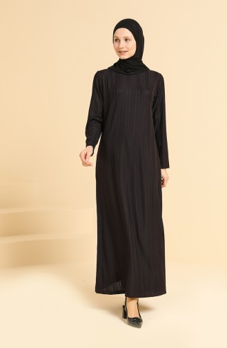 Purple Hijab Dress 0421-01