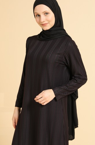 Robe Hijab Pourpre 0421-01