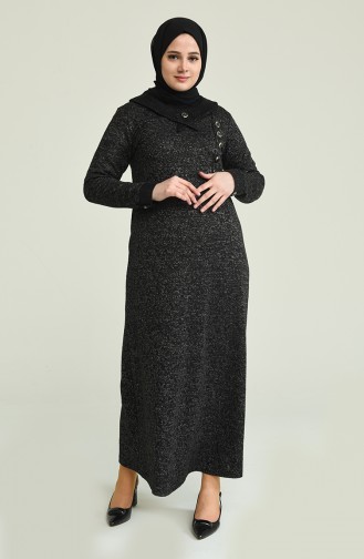 Robe Hijab Noir 4490A-02