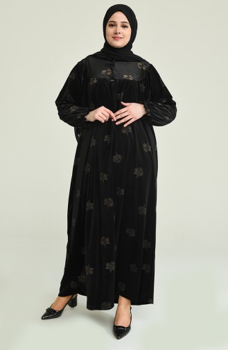 Robe Hijab Noir 2027-01