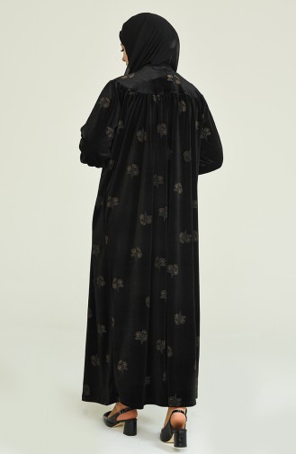 Robe Hijab Noir 2027-01