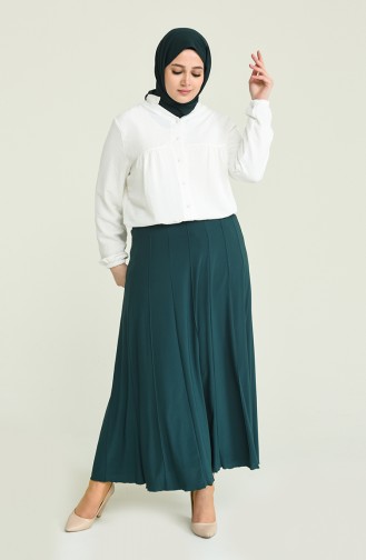 Emerald Green Skirt 85051-05
