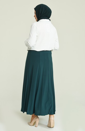Emerald Green Skirt 85051-05